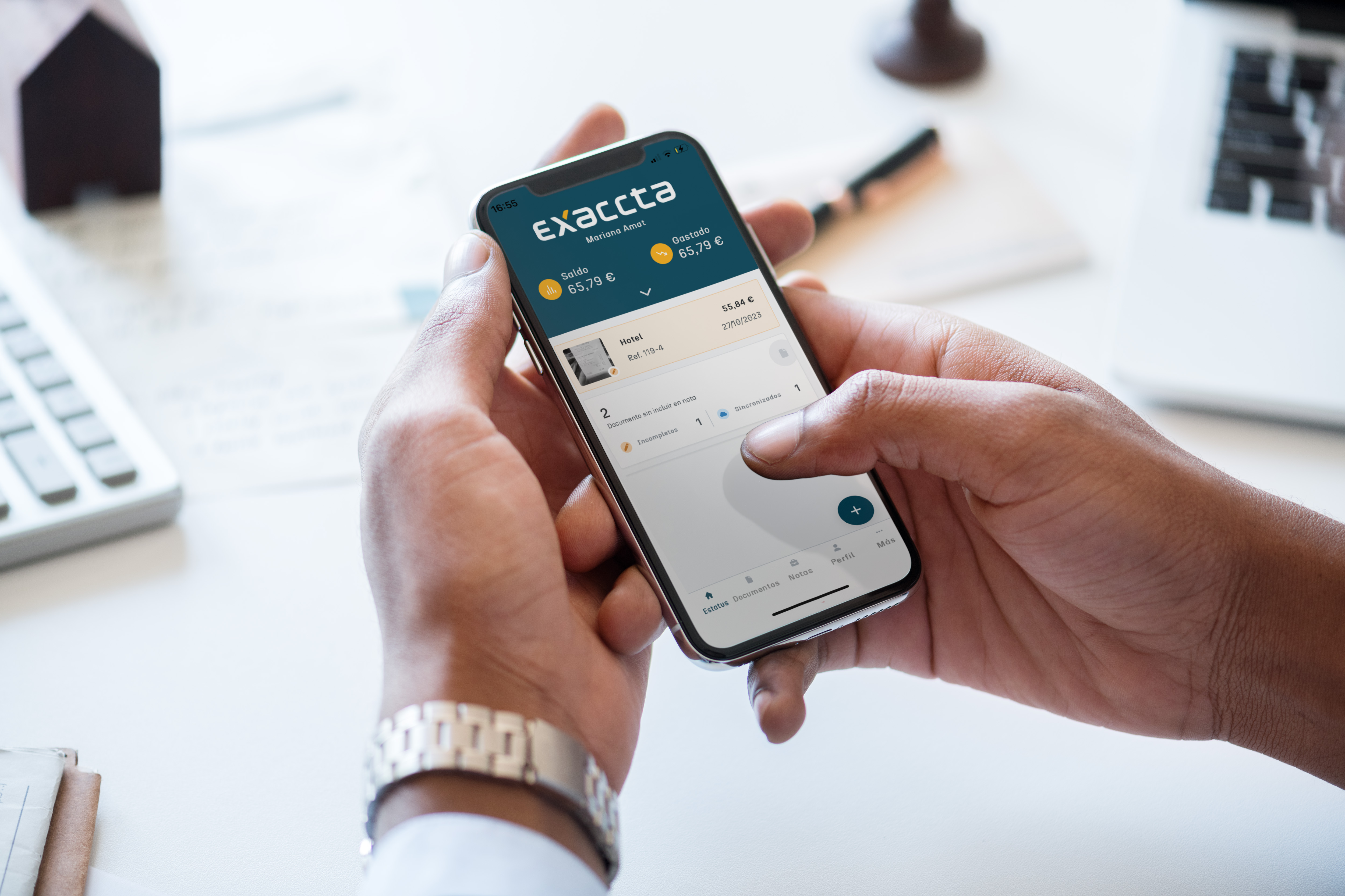 Exaccta para gestorías - Cuadro de mando